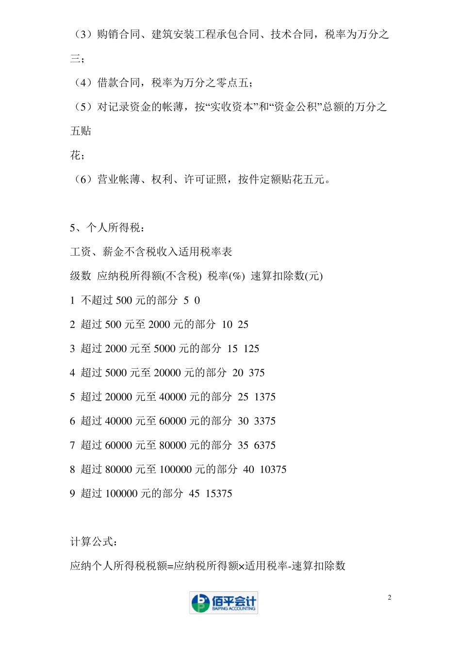 房地产会计账务处理1(非常全)_第2页
