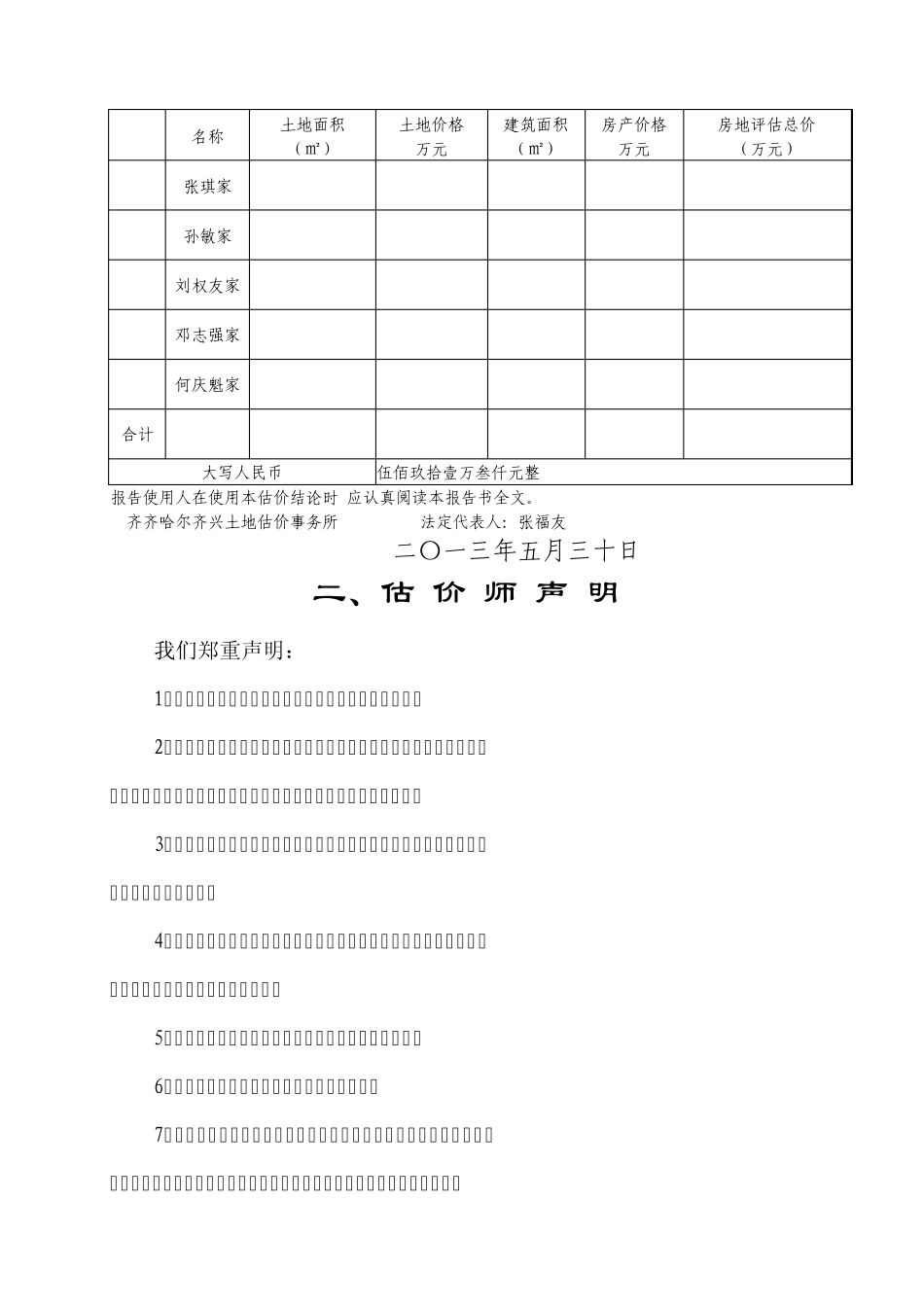 房地产估价报告_第3页