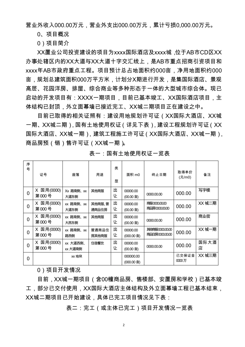 房地产公司专项审计报告_第2页
