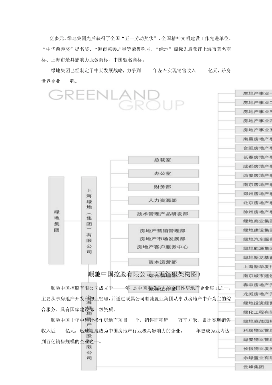 房地产前125强企业组织架构_第3页