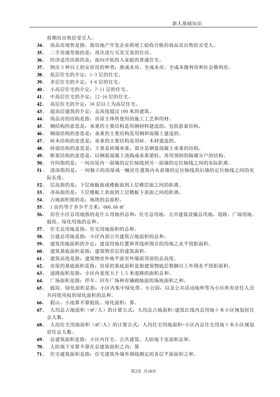 房地产基础知识(300问)_第2页