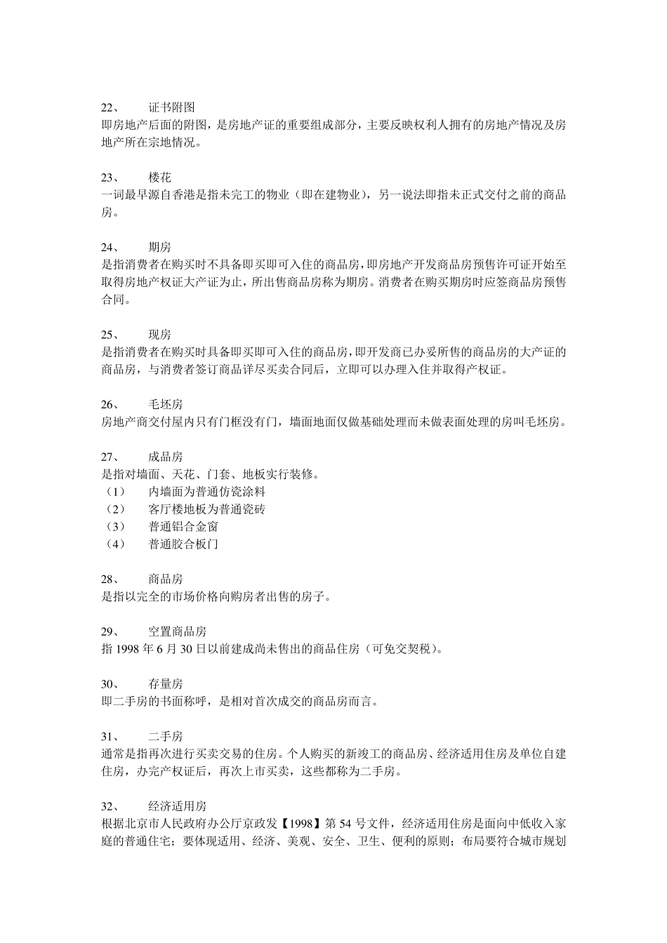房地产基础知识200问_第3页