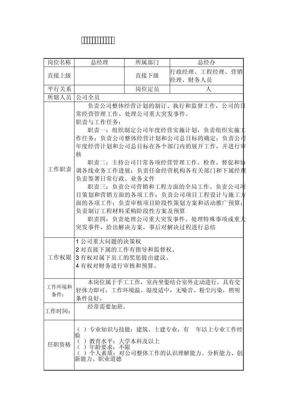 房地产工司的组织架构_第3页