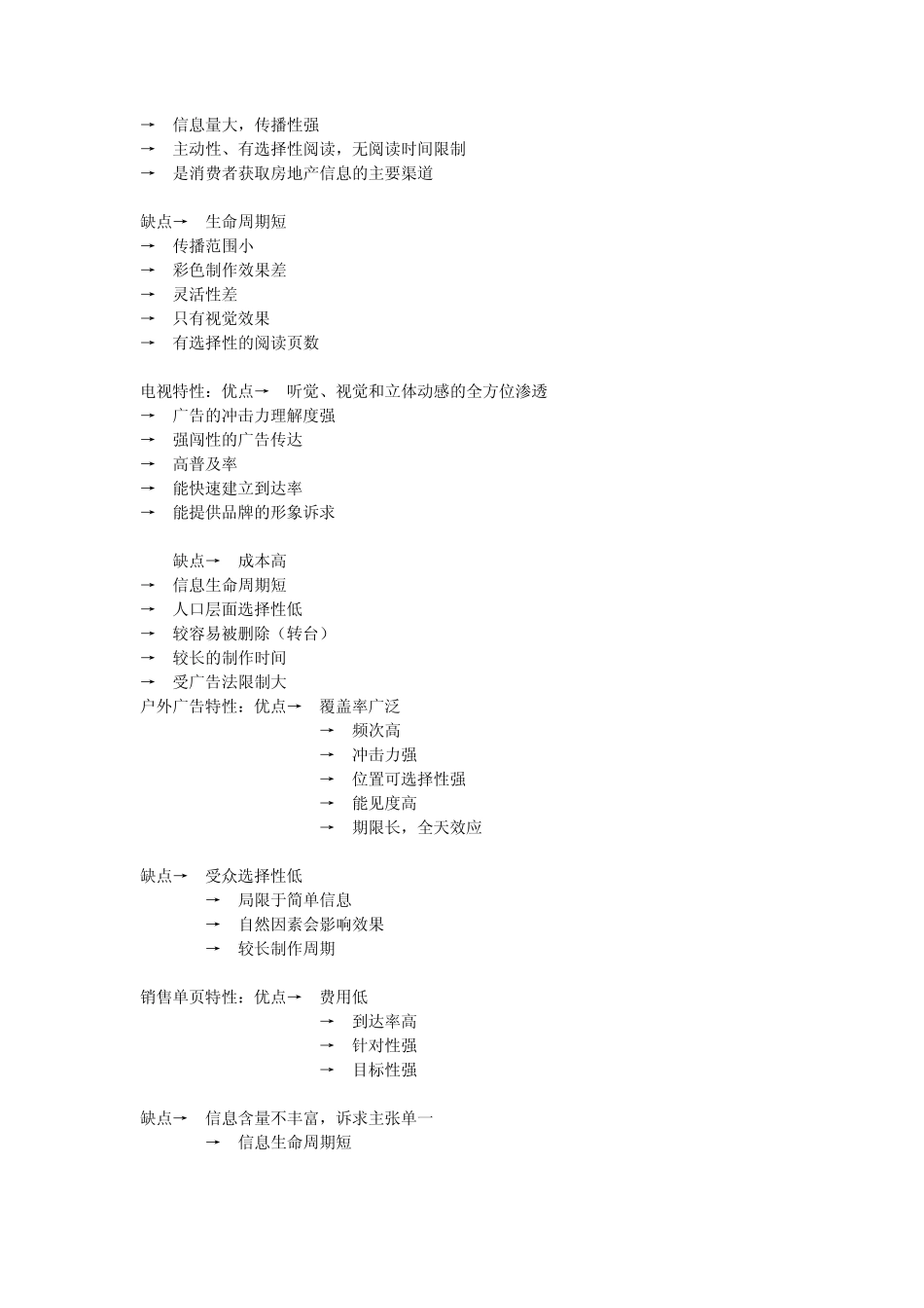 房地产广告宣传策略方案_第2页