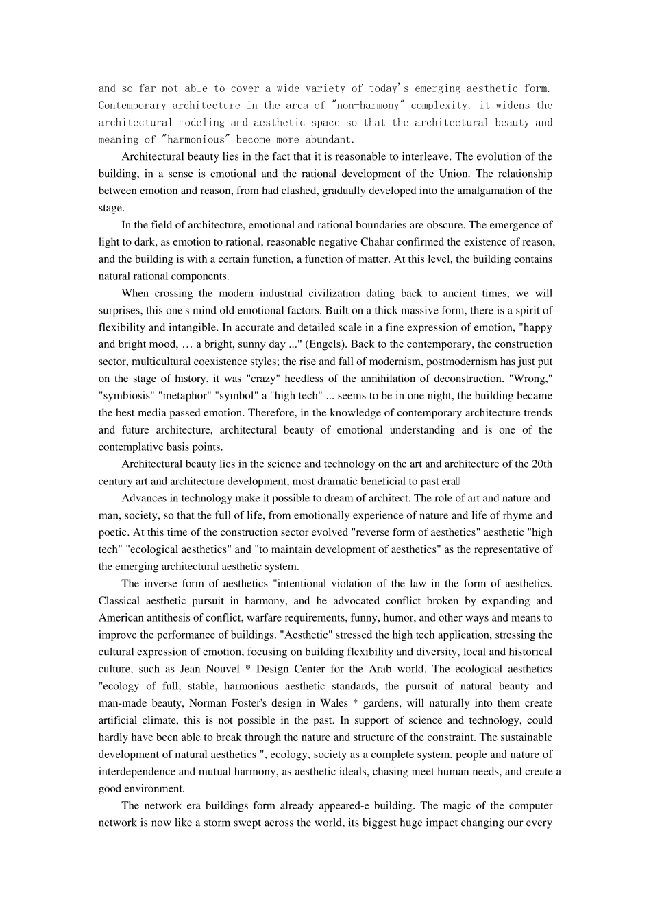 房地产建筑中英文翻译文章_第3页