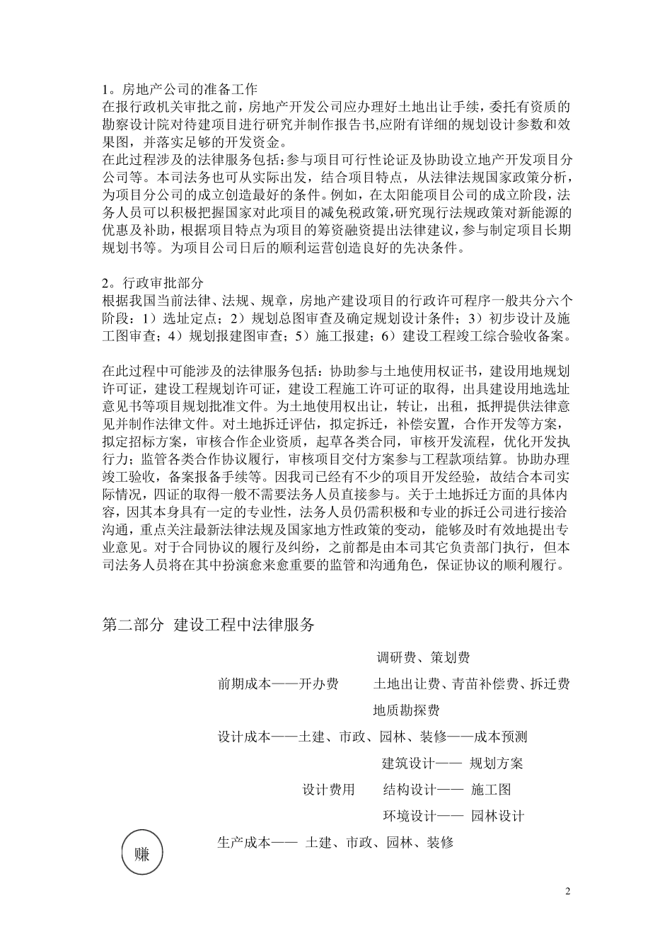 房地产开发过程中法律服务要点_第2页