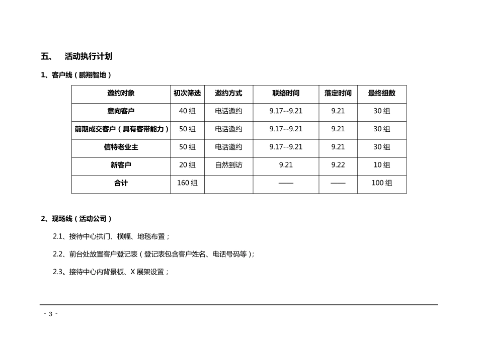 房地产暖场活动策划方案_第3页