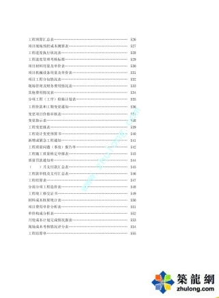 房地产施工环节的成本控制表格