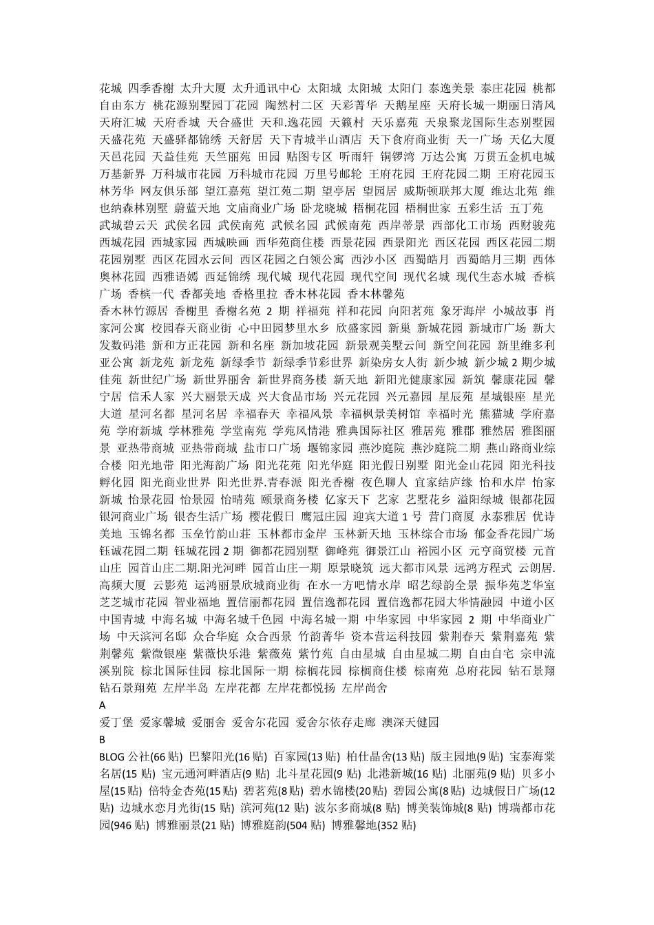 房地产案名大全_第2页