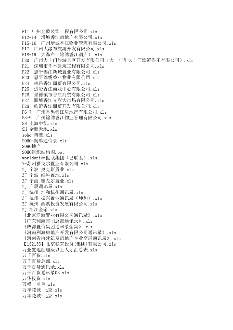 房地产猎头行业客户资源1_第2页