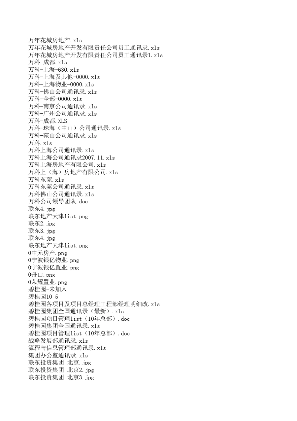 房地产猎头行业客户资源1_第3页
