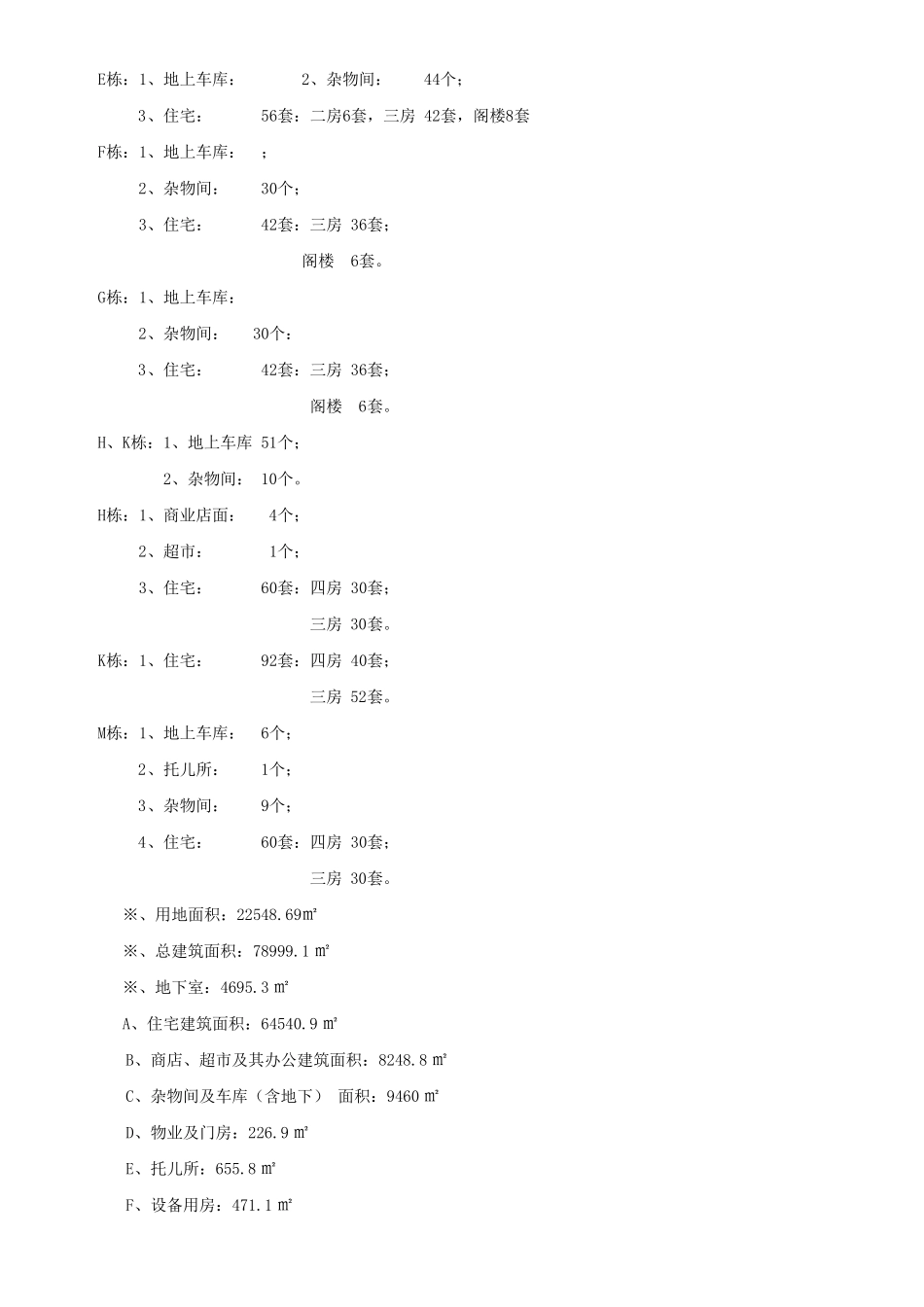 房地产统一说辞大全()_第2页