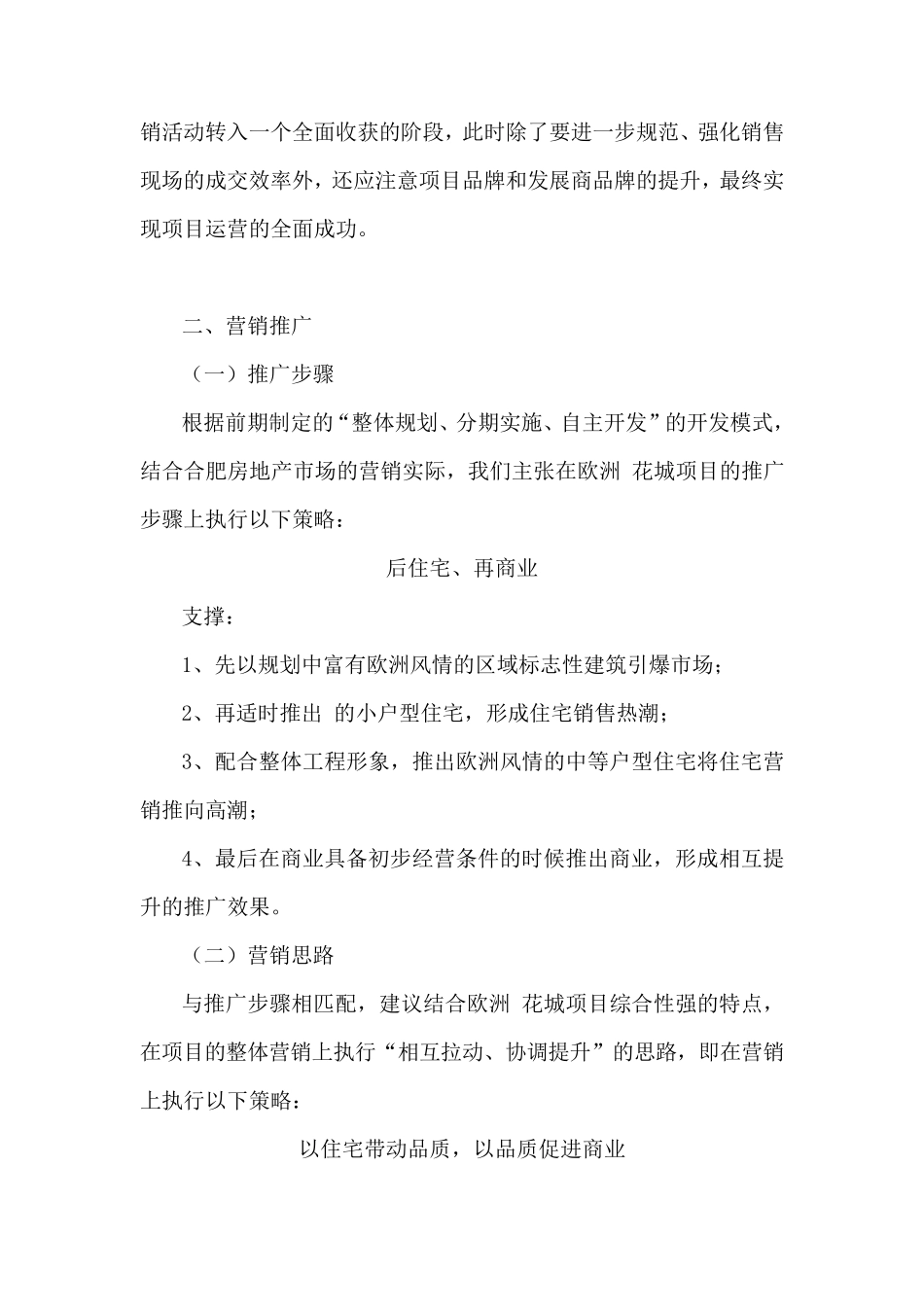 房地产项目包装及推广_第3页