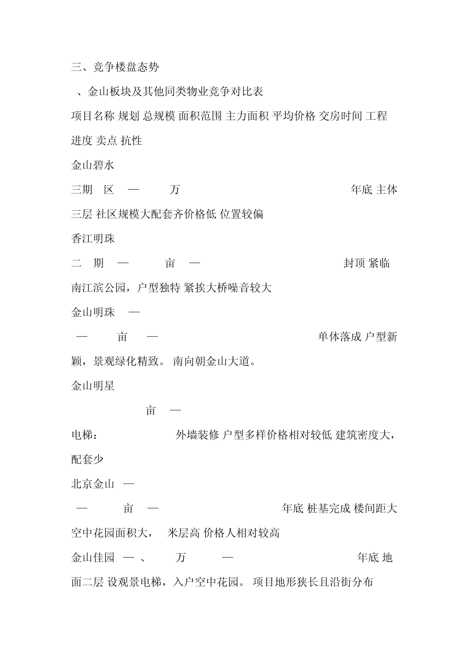 房地产项目定价案例_第2页