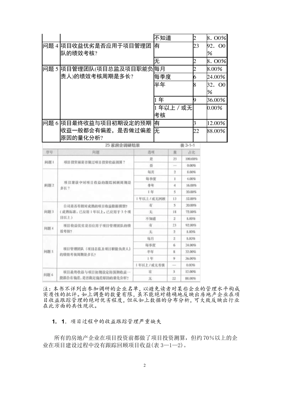 房地产项目投资收益跟踪管理(第三章)_第2页