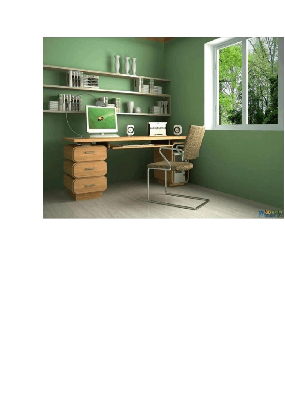 房子装修样板高清图片(很好的借鉴,免费下载)_第3页