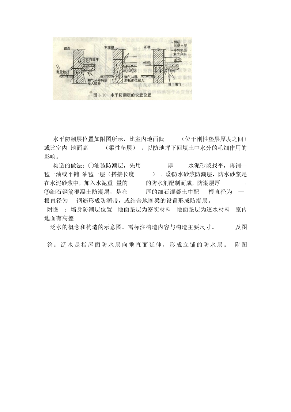 房屋建筑学重要知识点_第3页