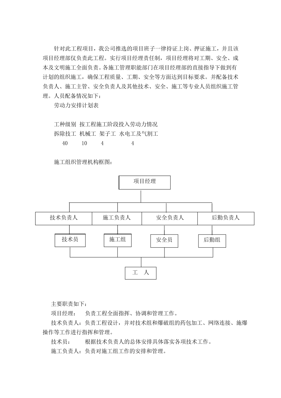 房屋拆除施工方案范本_第2页