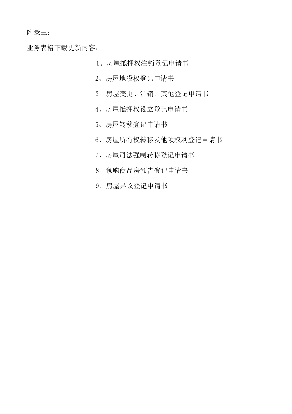 房屋申请书大全_第1页