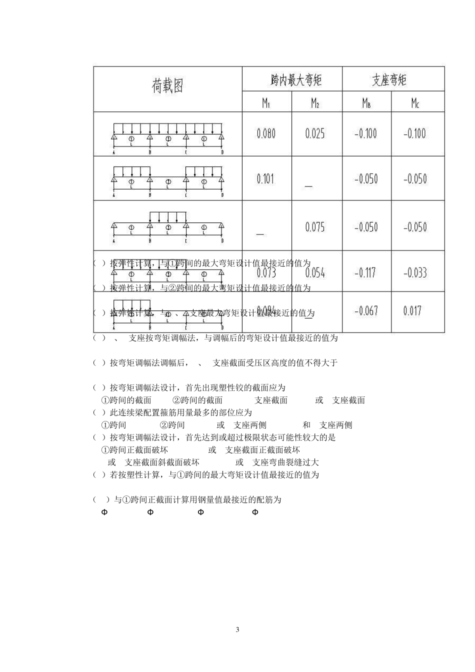 房屋结构设计_习题答案_11_第3页