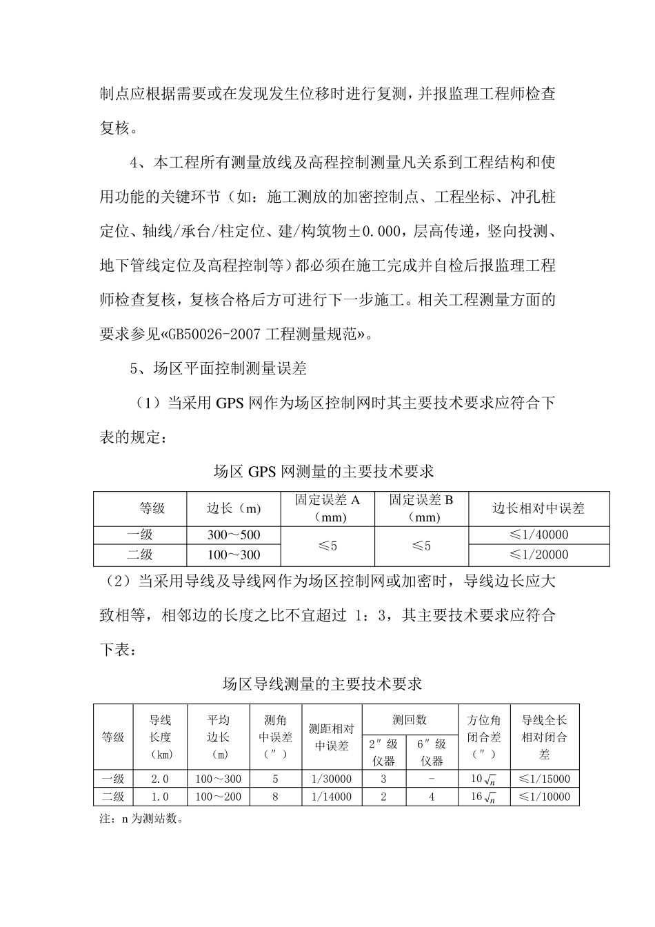 房建工程测量技术及安全交底_第2页