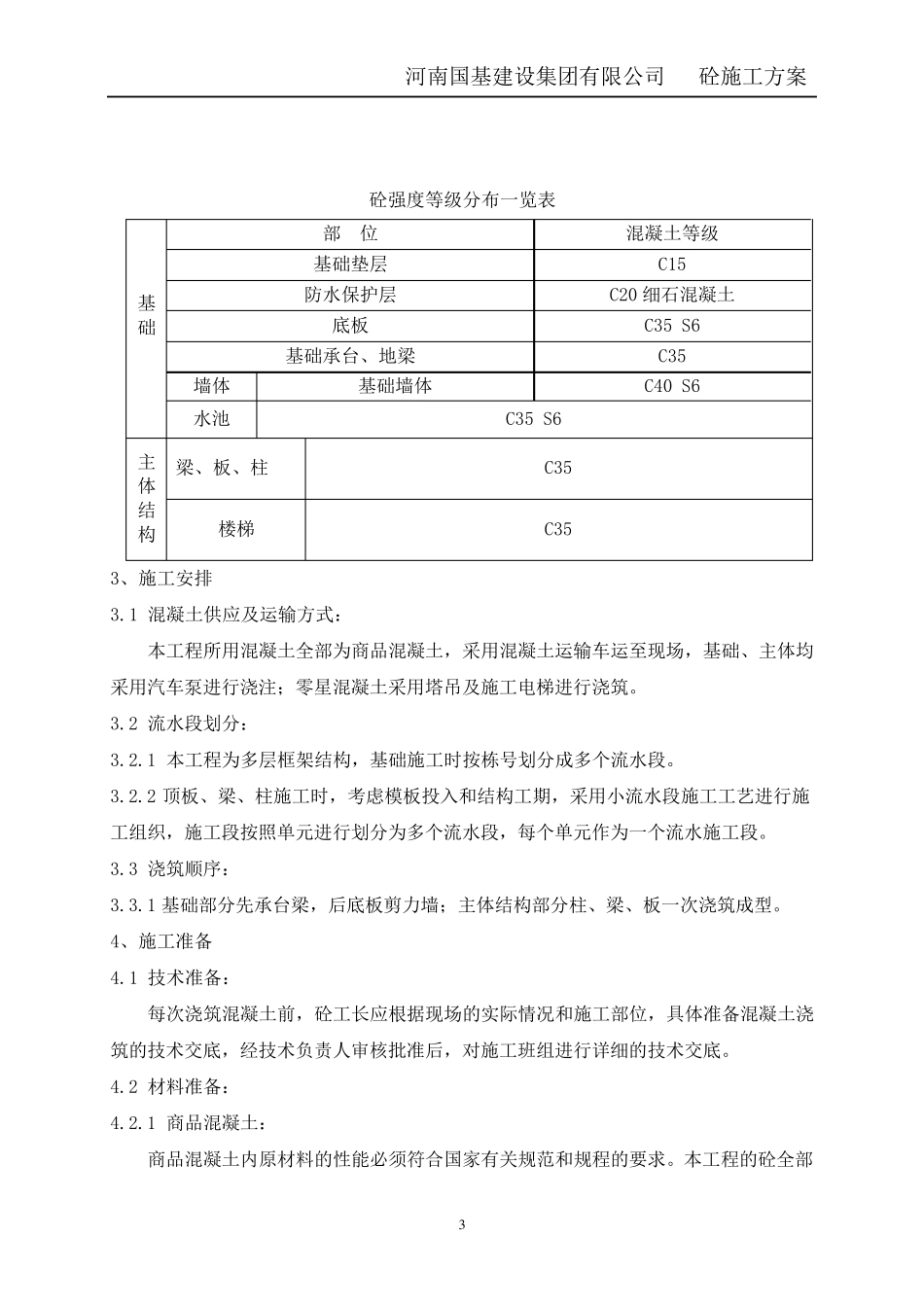 房建混凝土施工方案_第3页