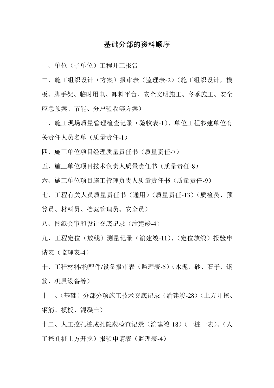 房建资料基本顺序_第1页