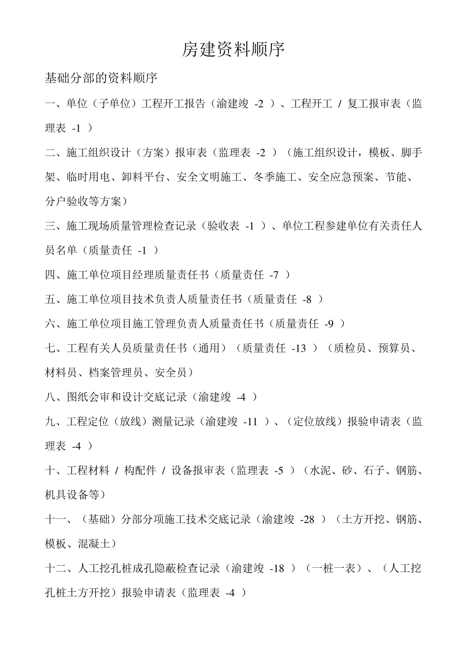 房建资料顺序_第1页