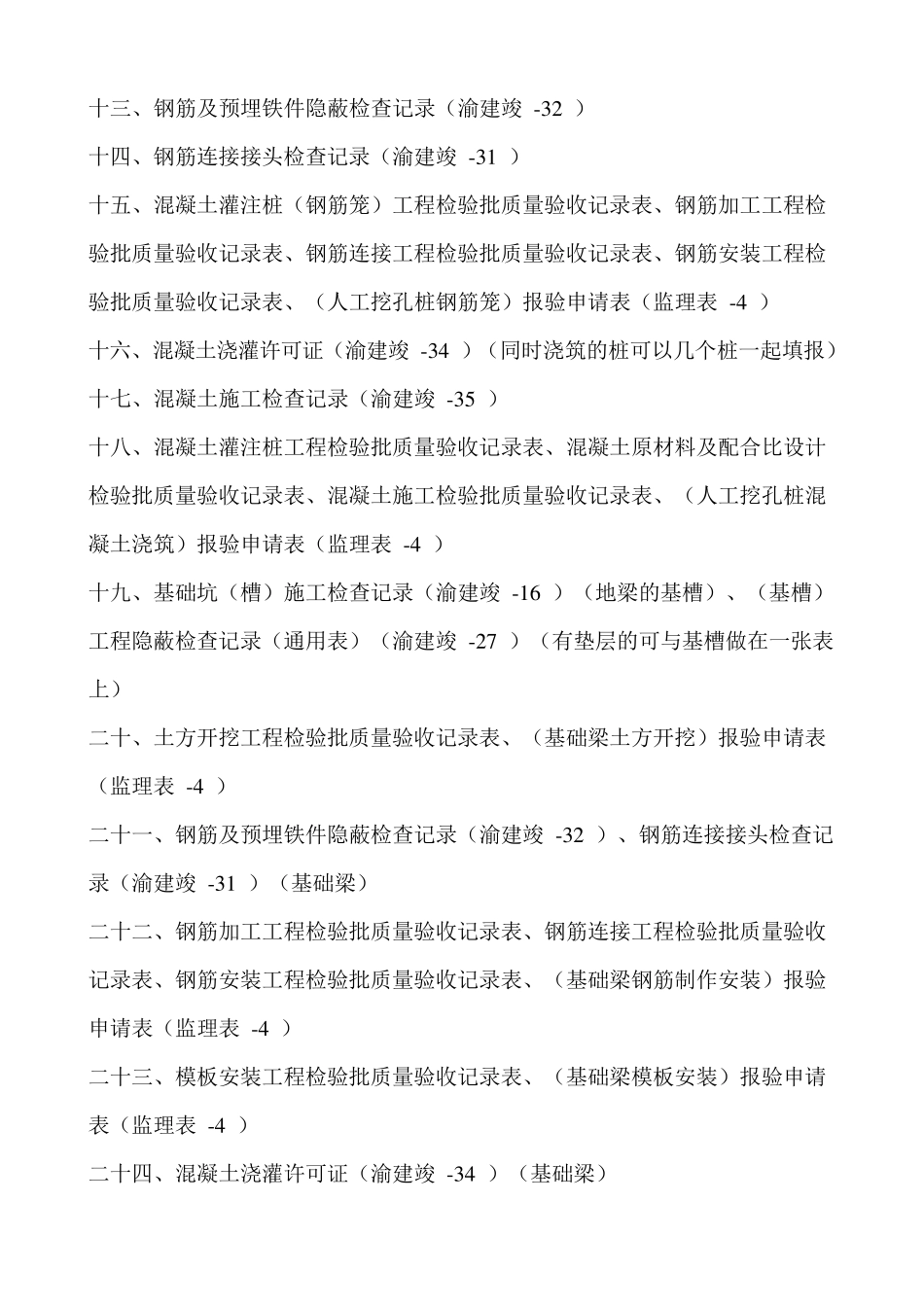 房建资料顺序_第2页