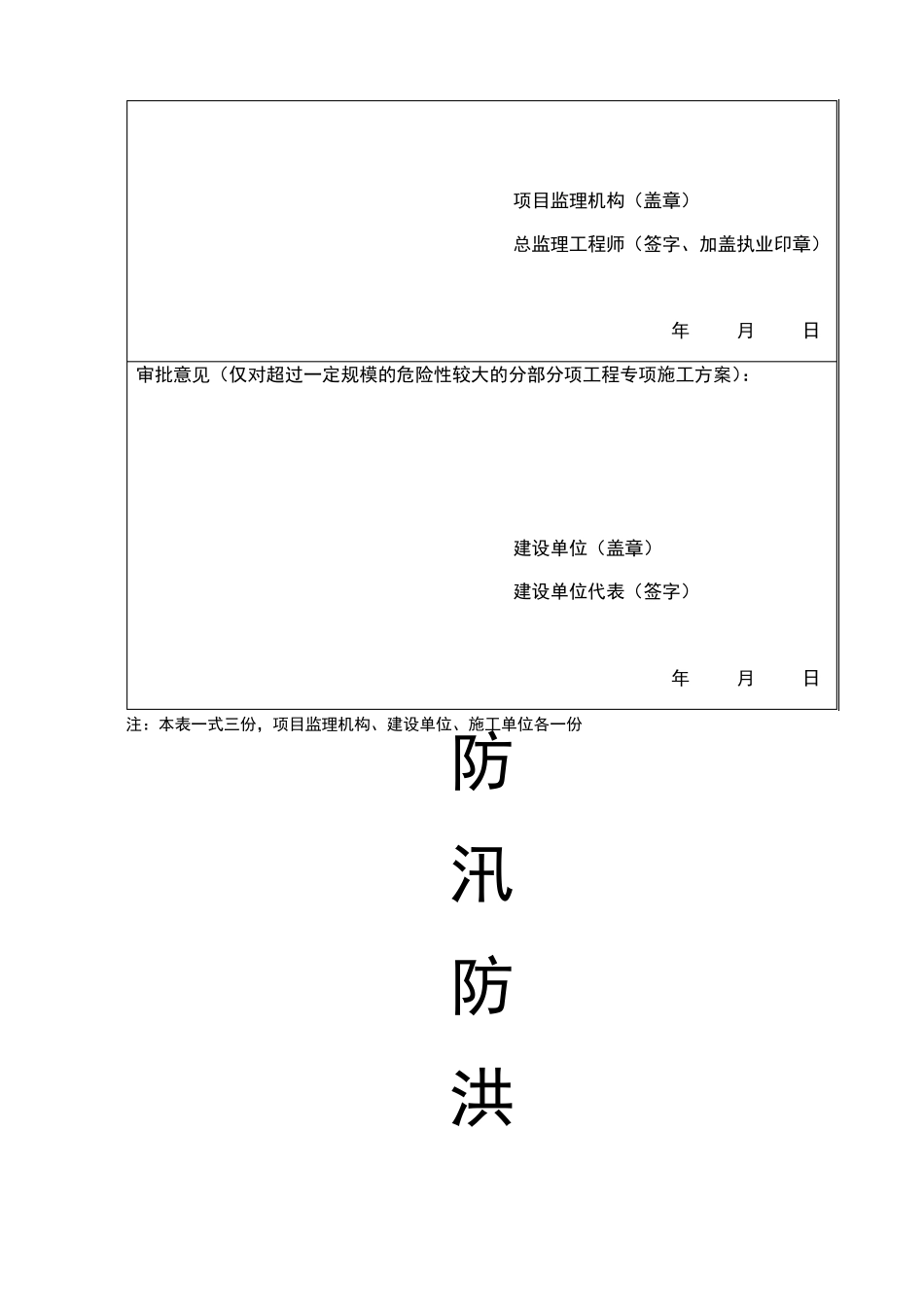 房建防汛防洪应急预案_第2页