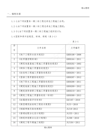 房建项目试验方案