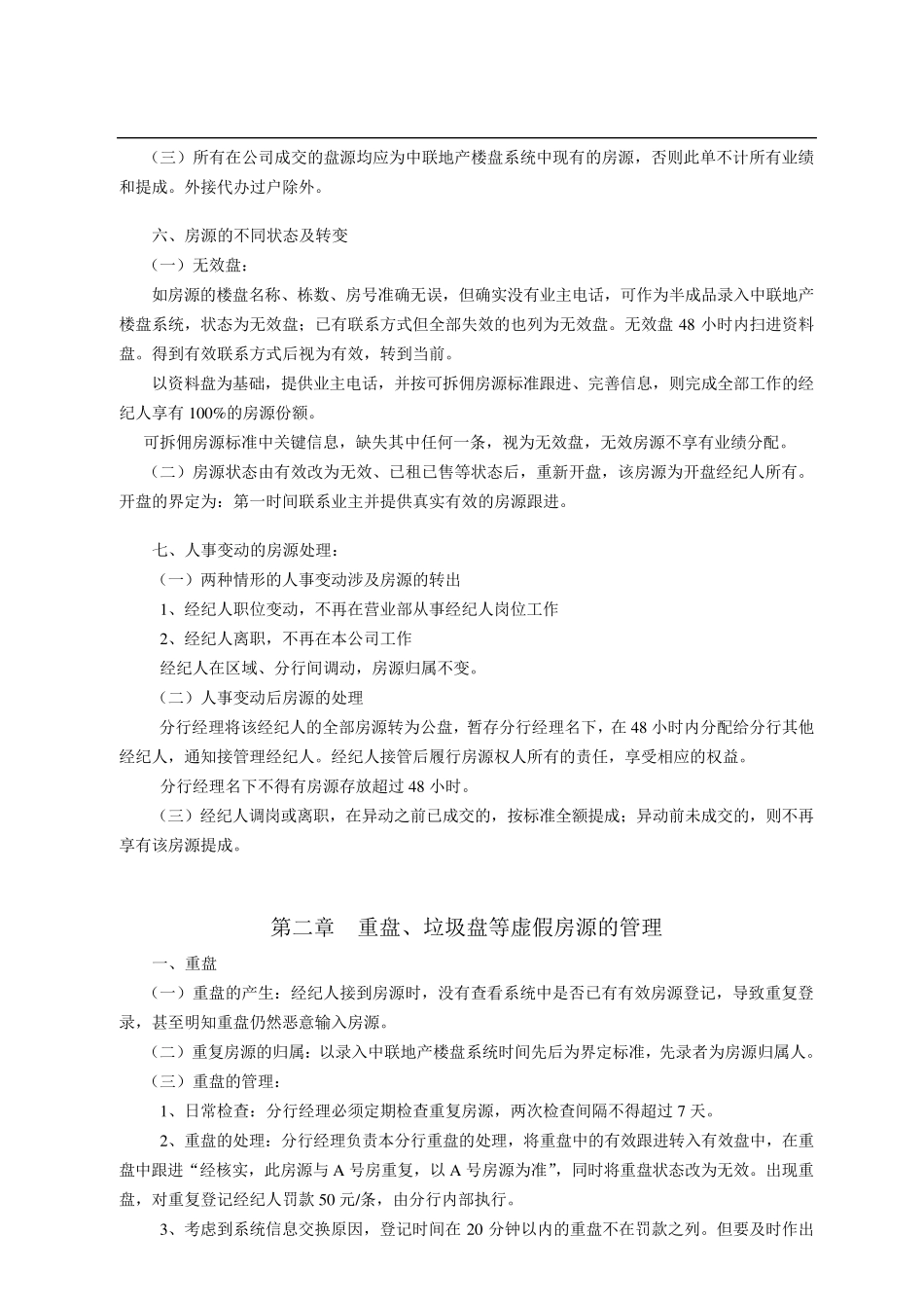 房源管理制度_第2页
