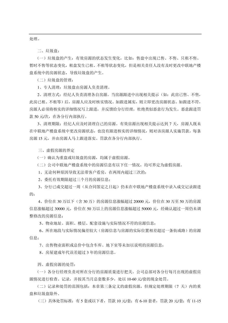 房源管理制度_第3页