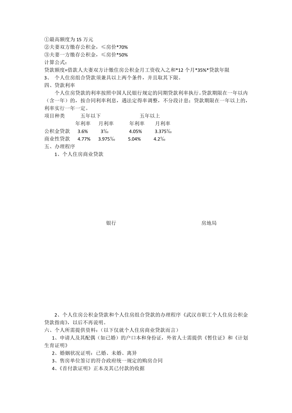 房贷基础知识_第2页