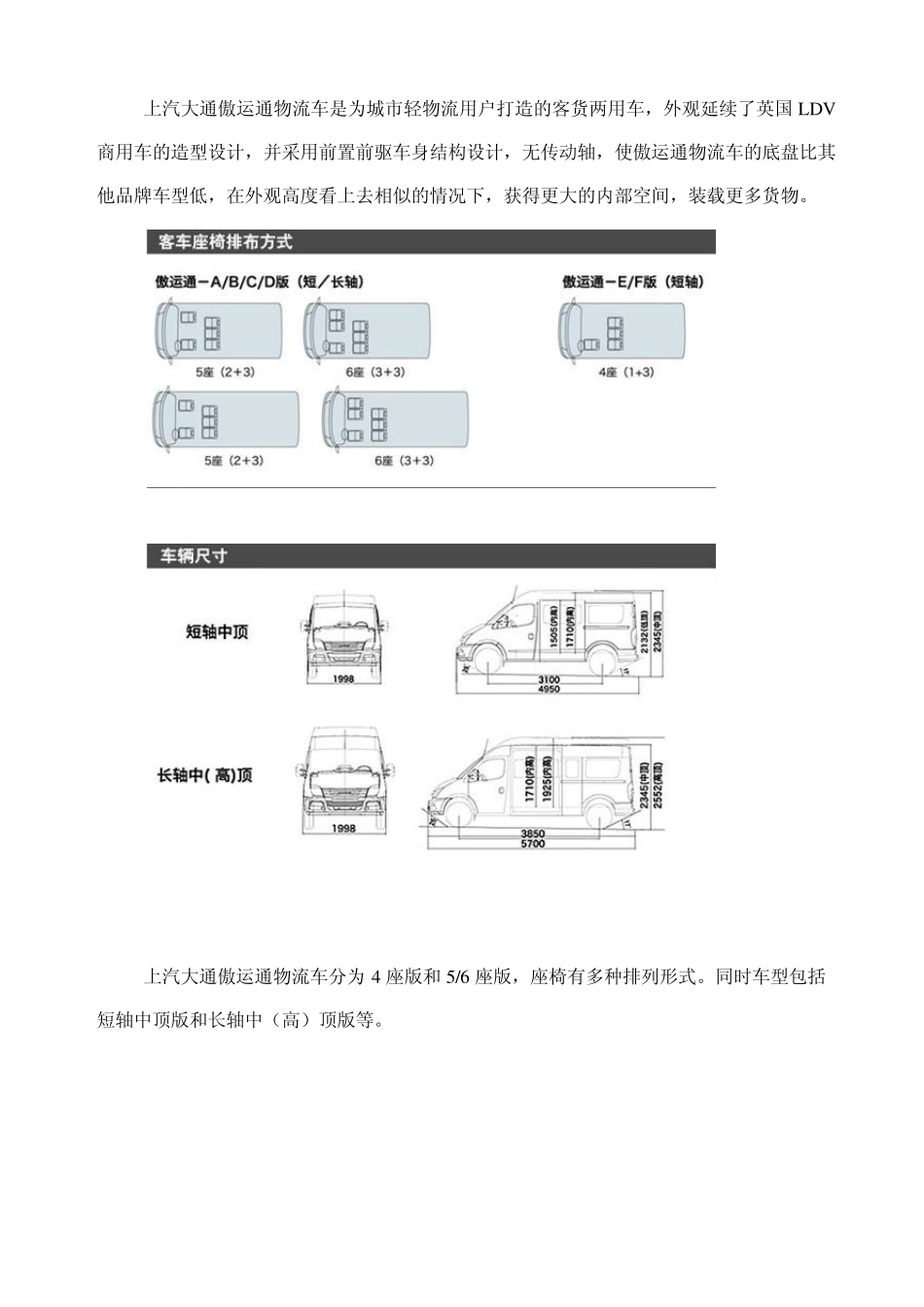 房车设计上汽大通傲运通物流车_第2页