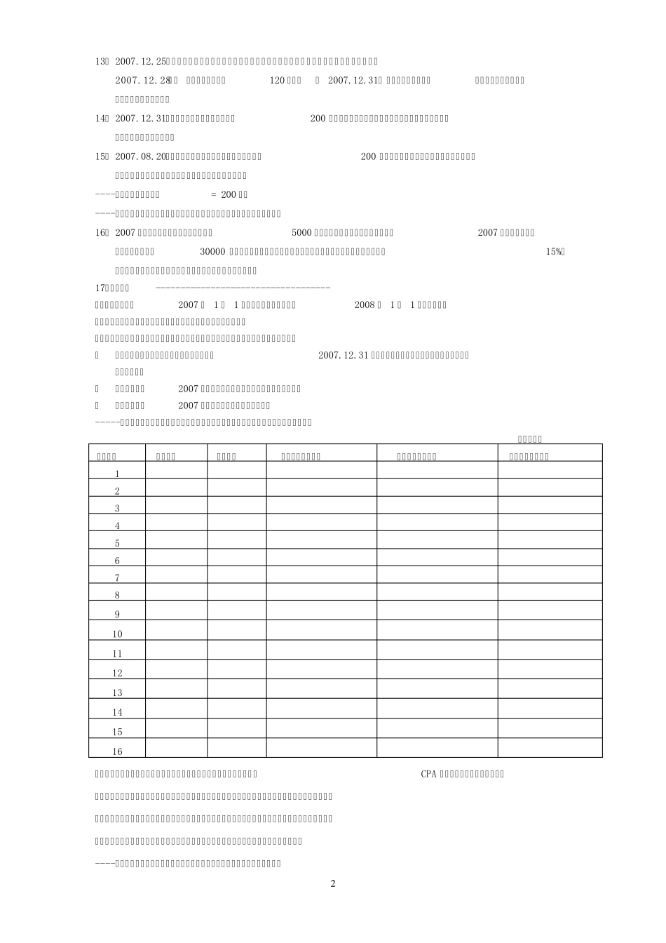 所得税会计典型例题_第2页