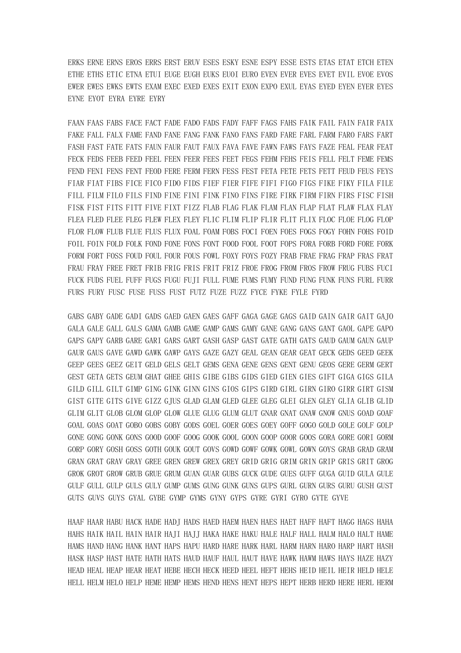 所有四个字母的单词_第3页