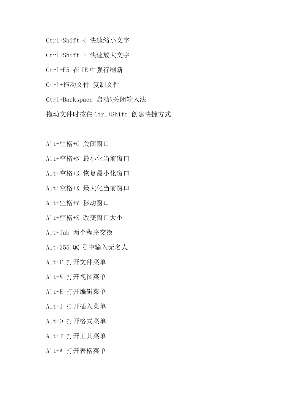 所有电脑快捷键输入法_第2页