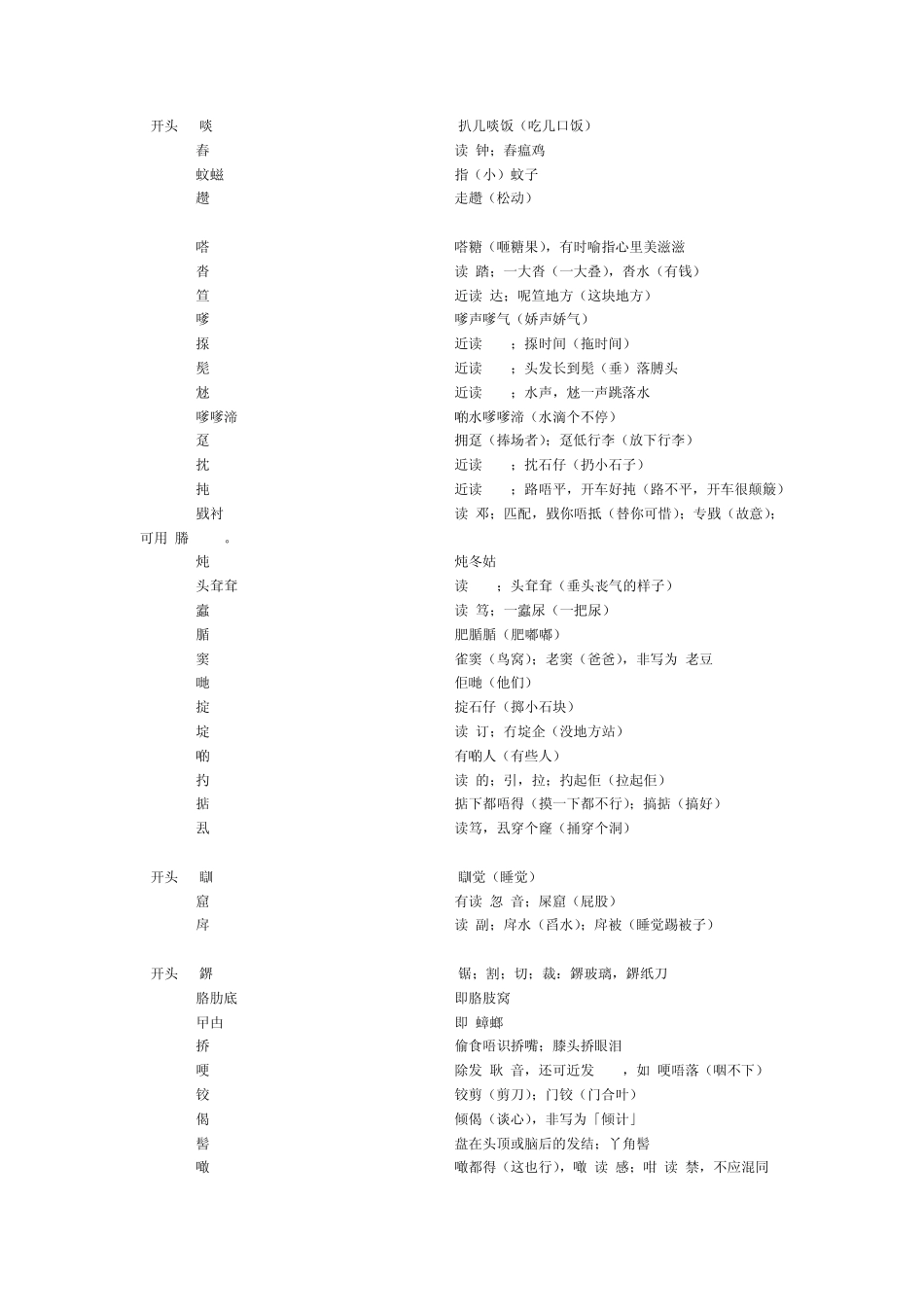 所有粤字的正规打法_第2页