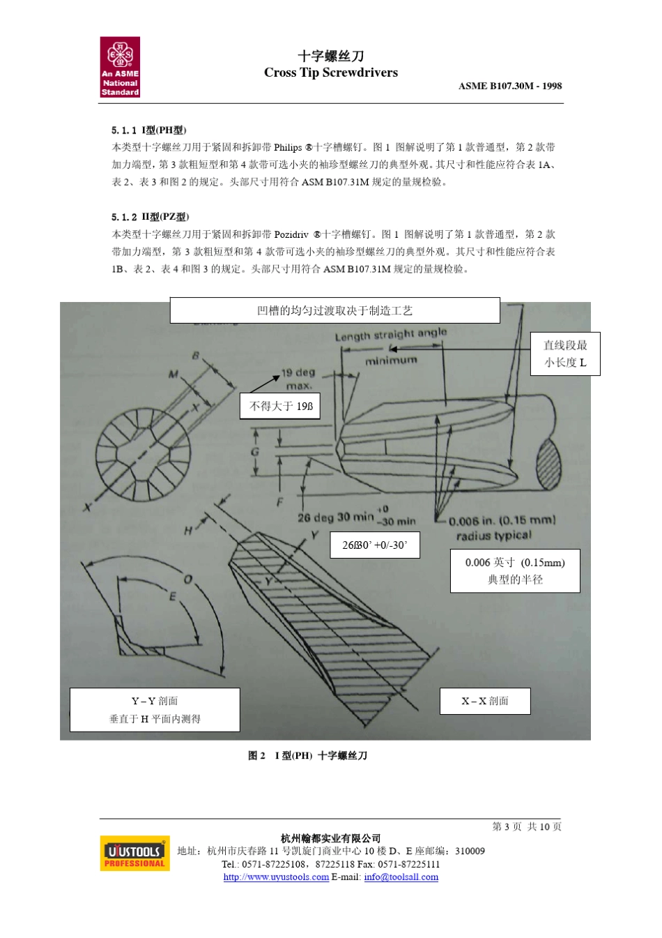 手动一字槽螺钉旋具_第3页