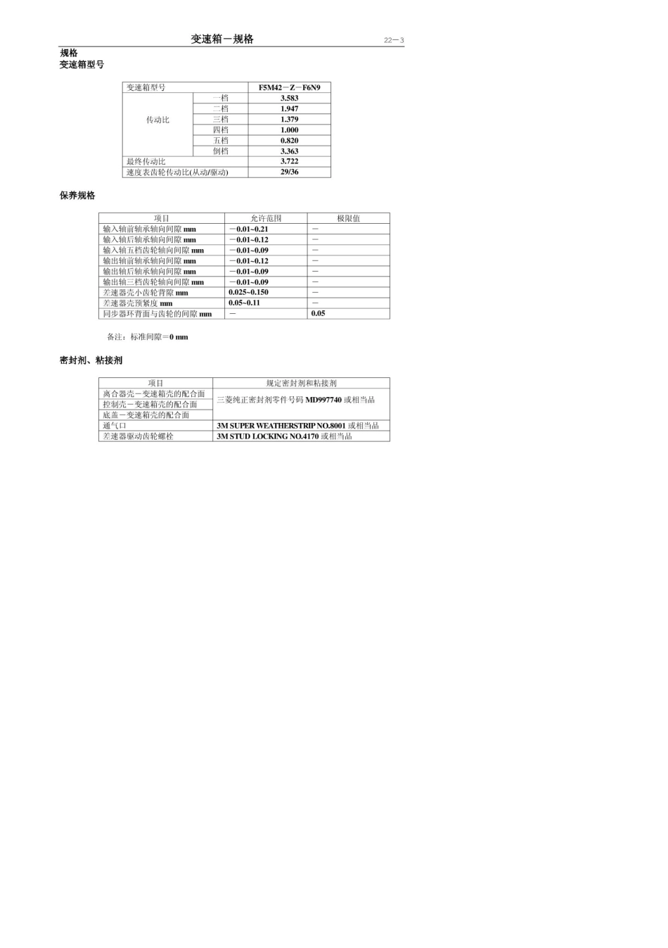 手动变速箱维修手册_第3页