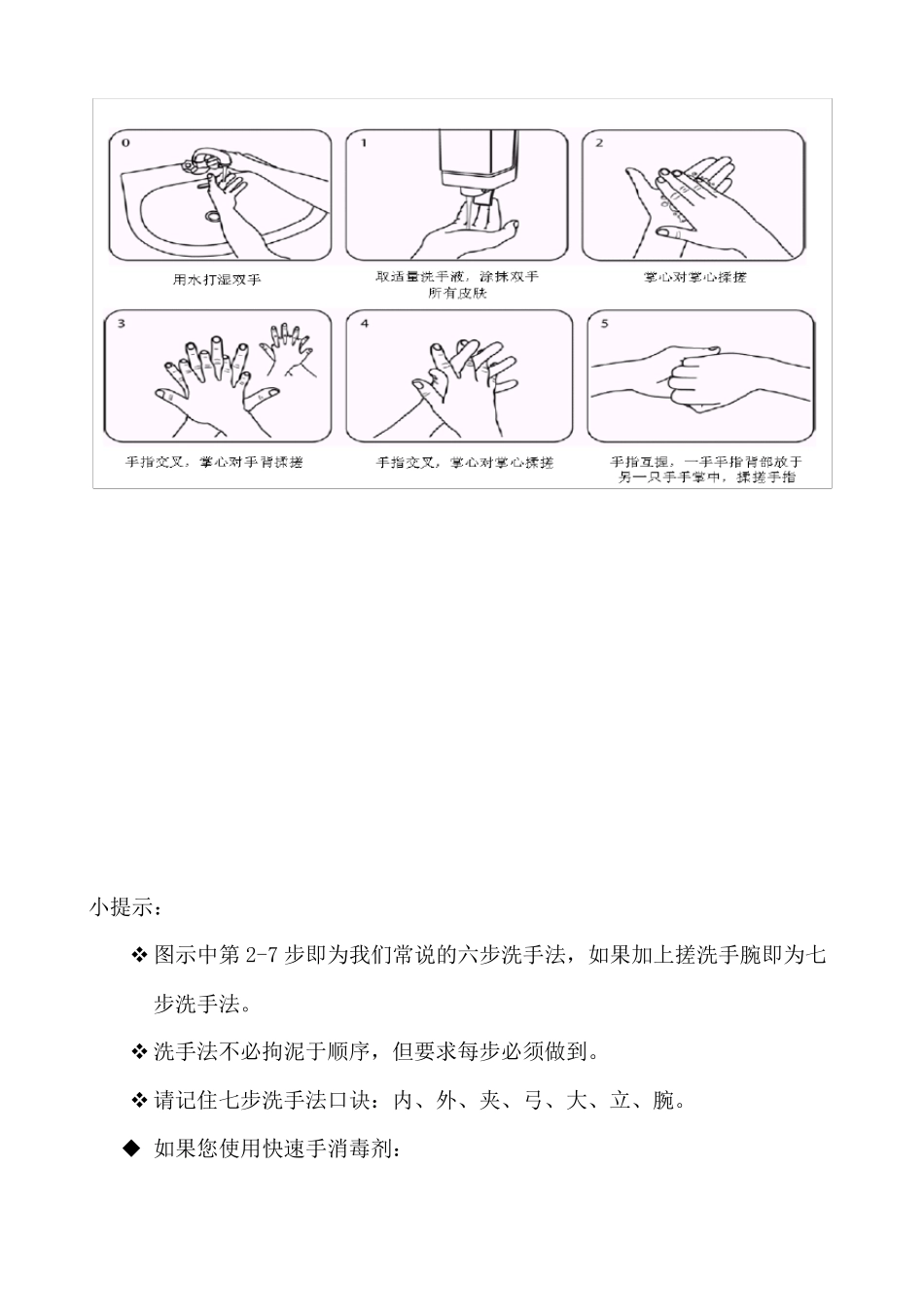 手卫生知识培训材料_第2页