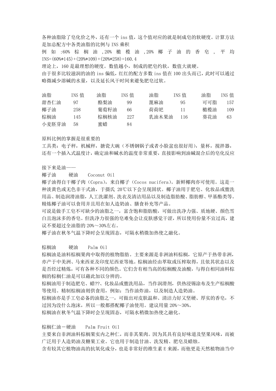 手工皂(冷制皂)基础知识_第2页