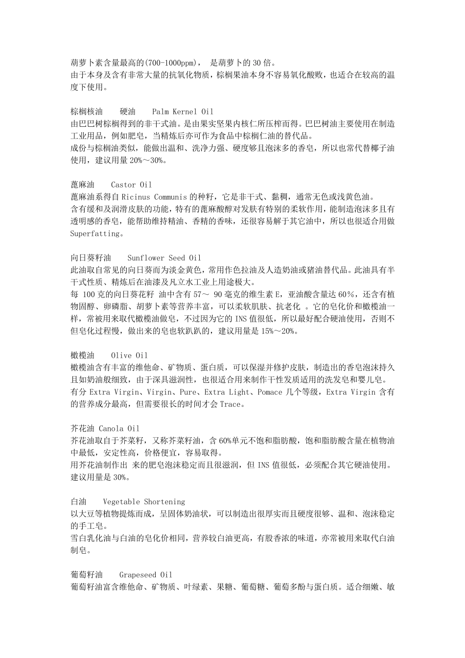 手工皂(冷制皂)基础知识_第3页