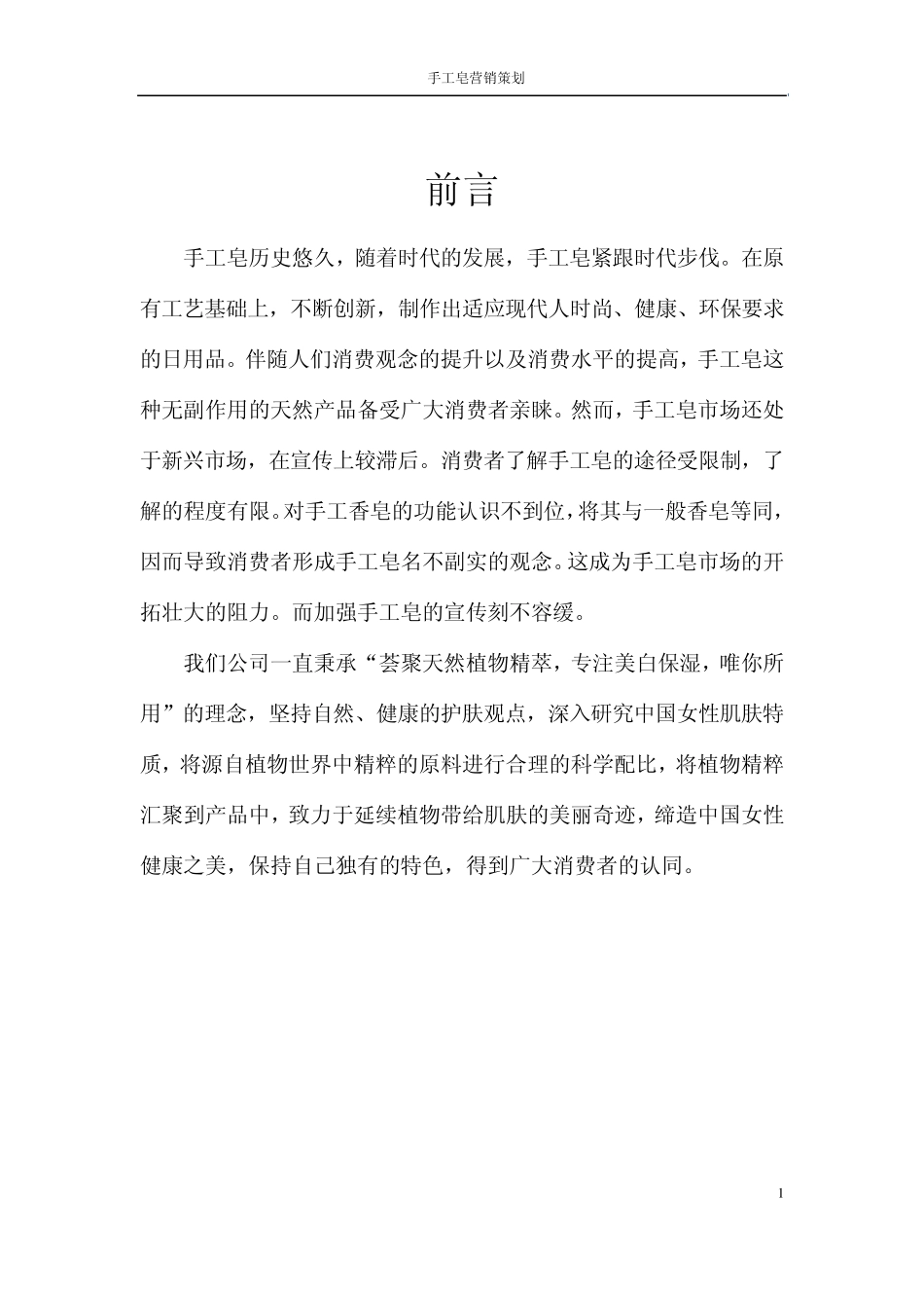 手工皂策划方案1_第2页