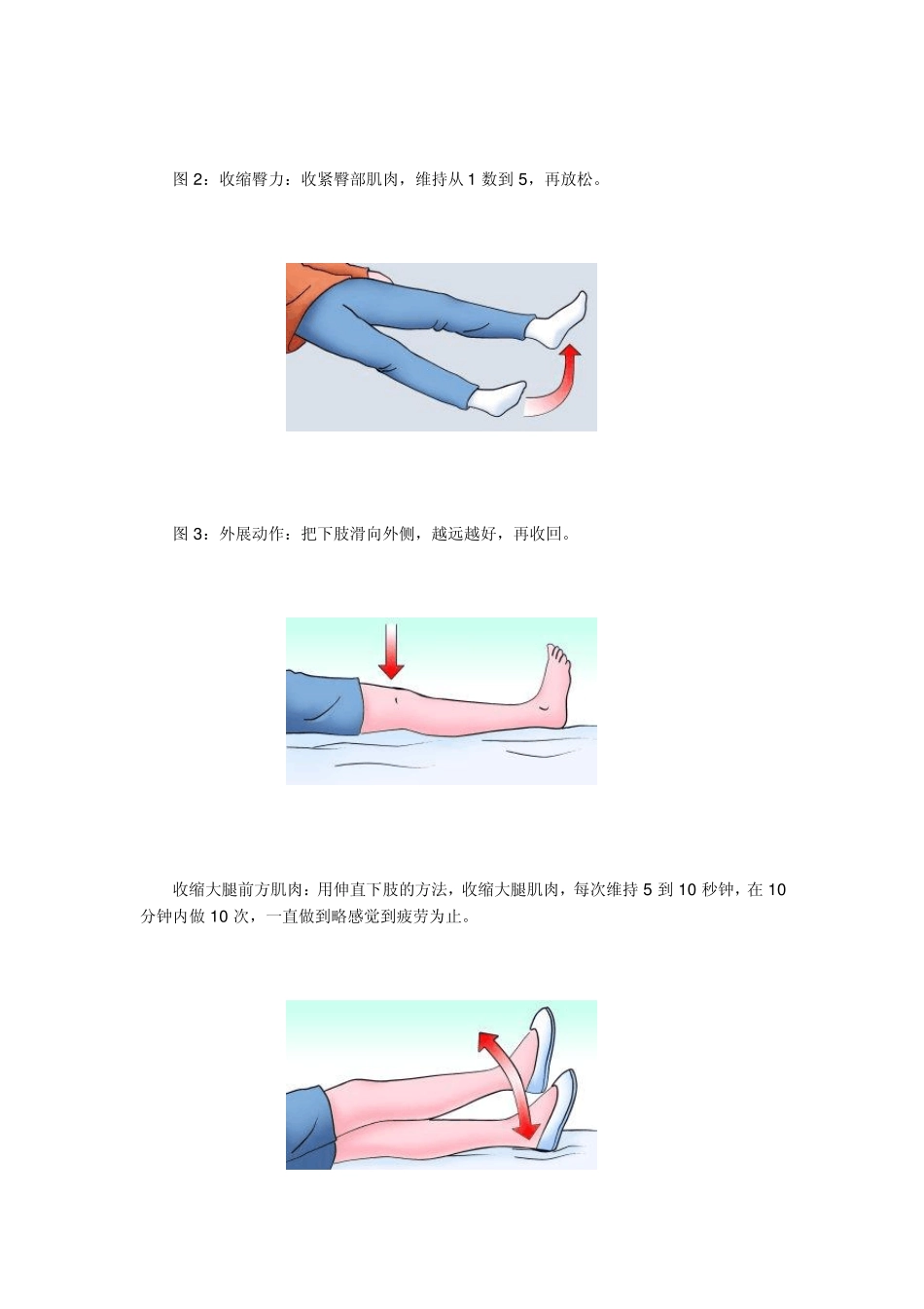 手把手教你做髋关节置换术的术后护理康复训练_第3页