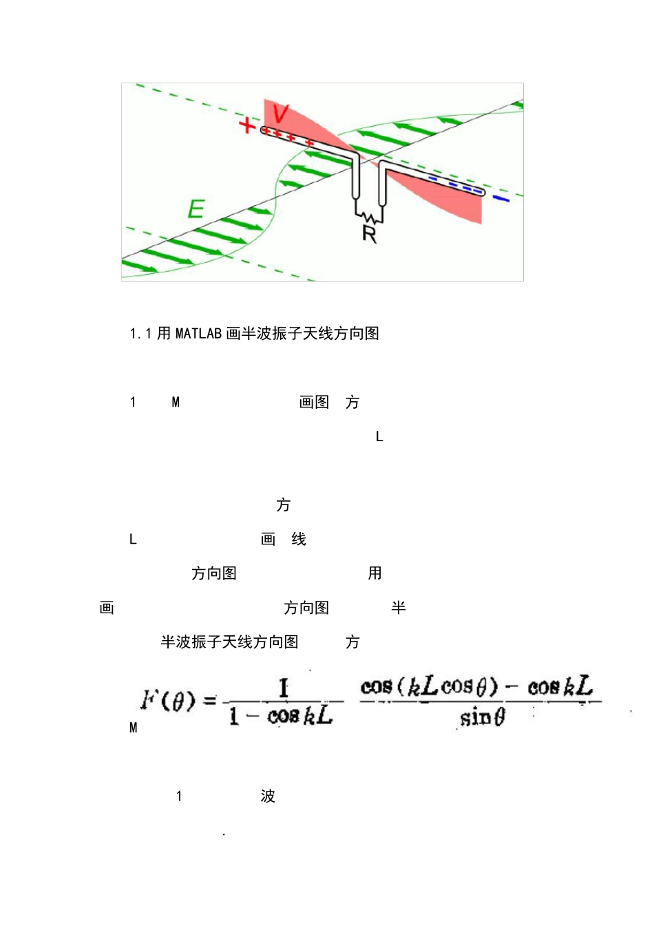 手把手教你天线设计——用MATLAB仿真天线方向图_第2页