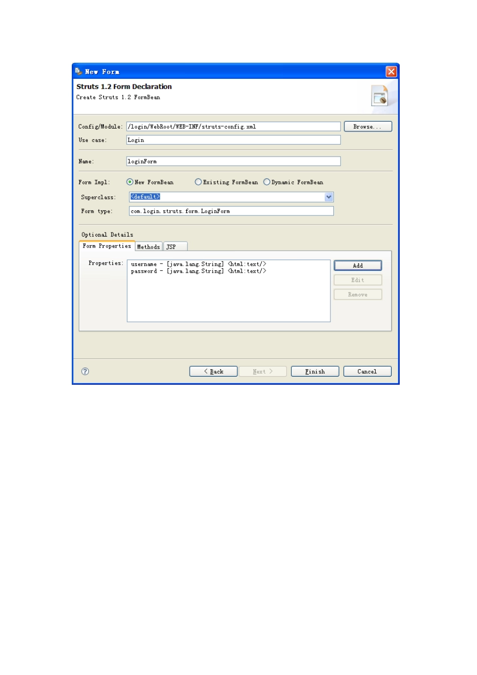 手把手教你实现第一个SSH项目_第3页