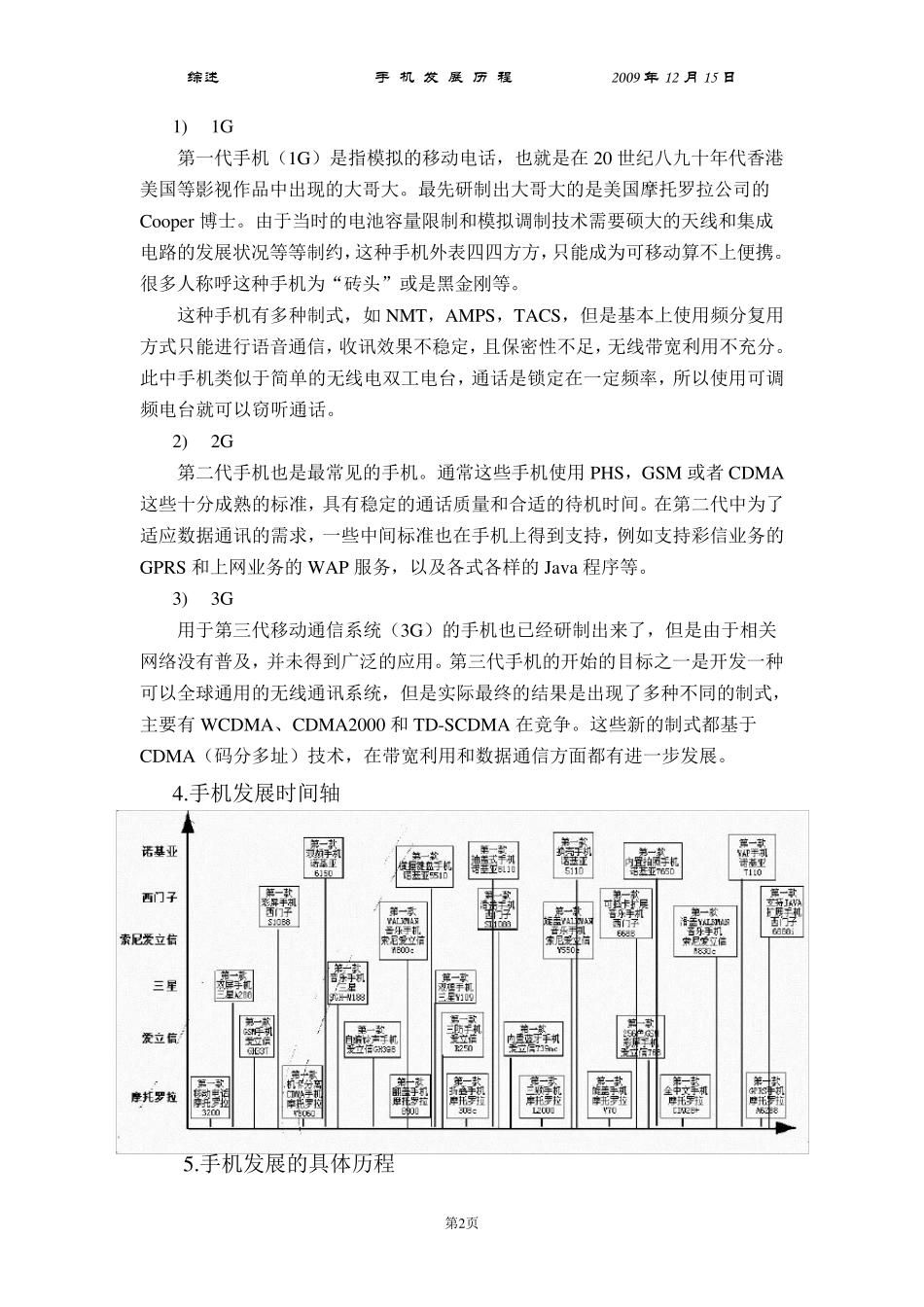 手机发展史[完全版]_第2页