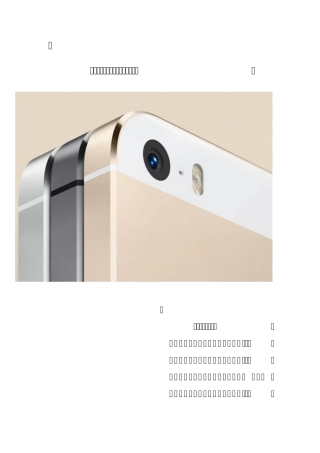 手机市场调查报告